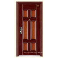 Hot Egypt Design Cheap Stainless Steel Security Door KKD-308 From China Top 10 Brand Door